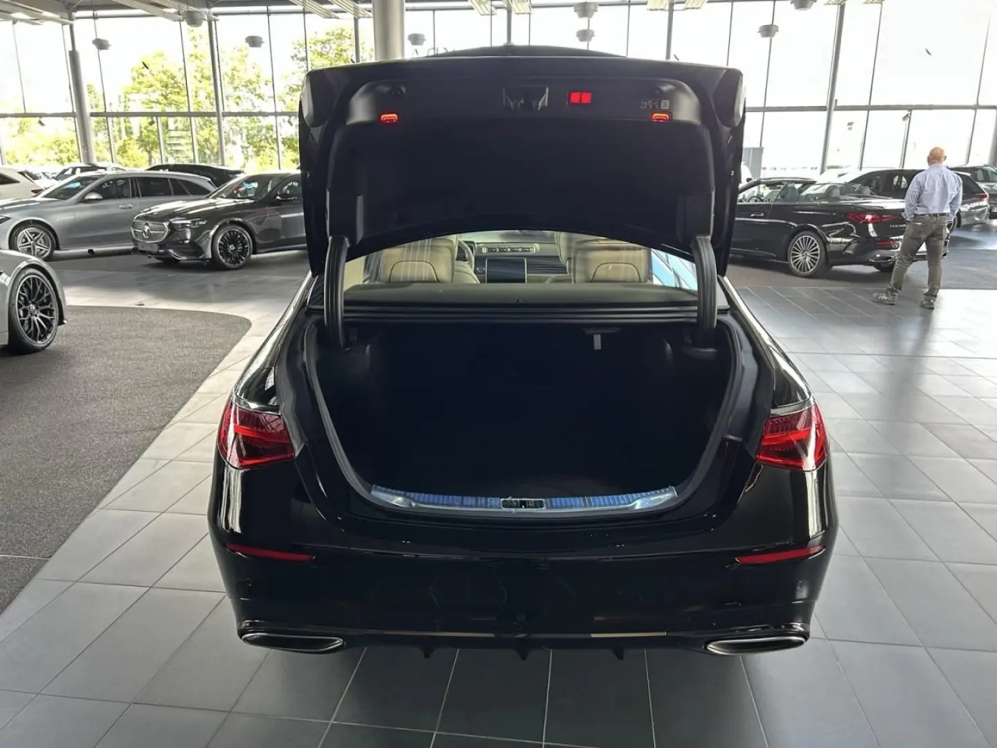 S 580 4M LANG AMG+CHAUFFEUR PAKET+DRIVE PILOT+++