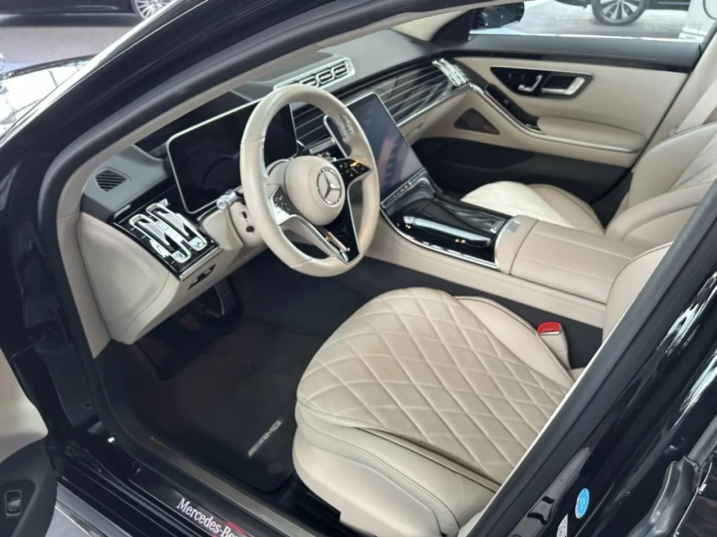 S 580 4M LANG AMG+CHAUFFEUR PAKET+DRIVE PILOT+++