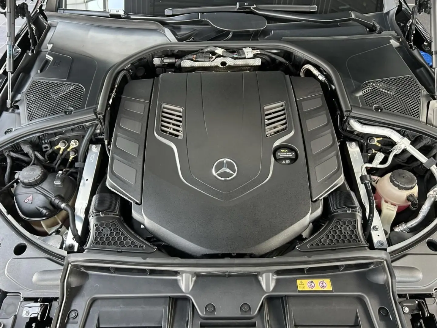 S 580 4M LANG AMG+CHAUFFEUR PAKET+DRIVE PILOT+++