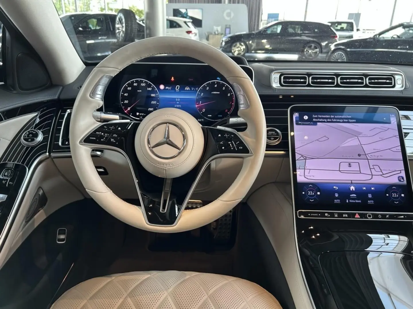 S 580 4M LANG AMG+CHAUFFEUR PAKET+DRIVE PILOT+++