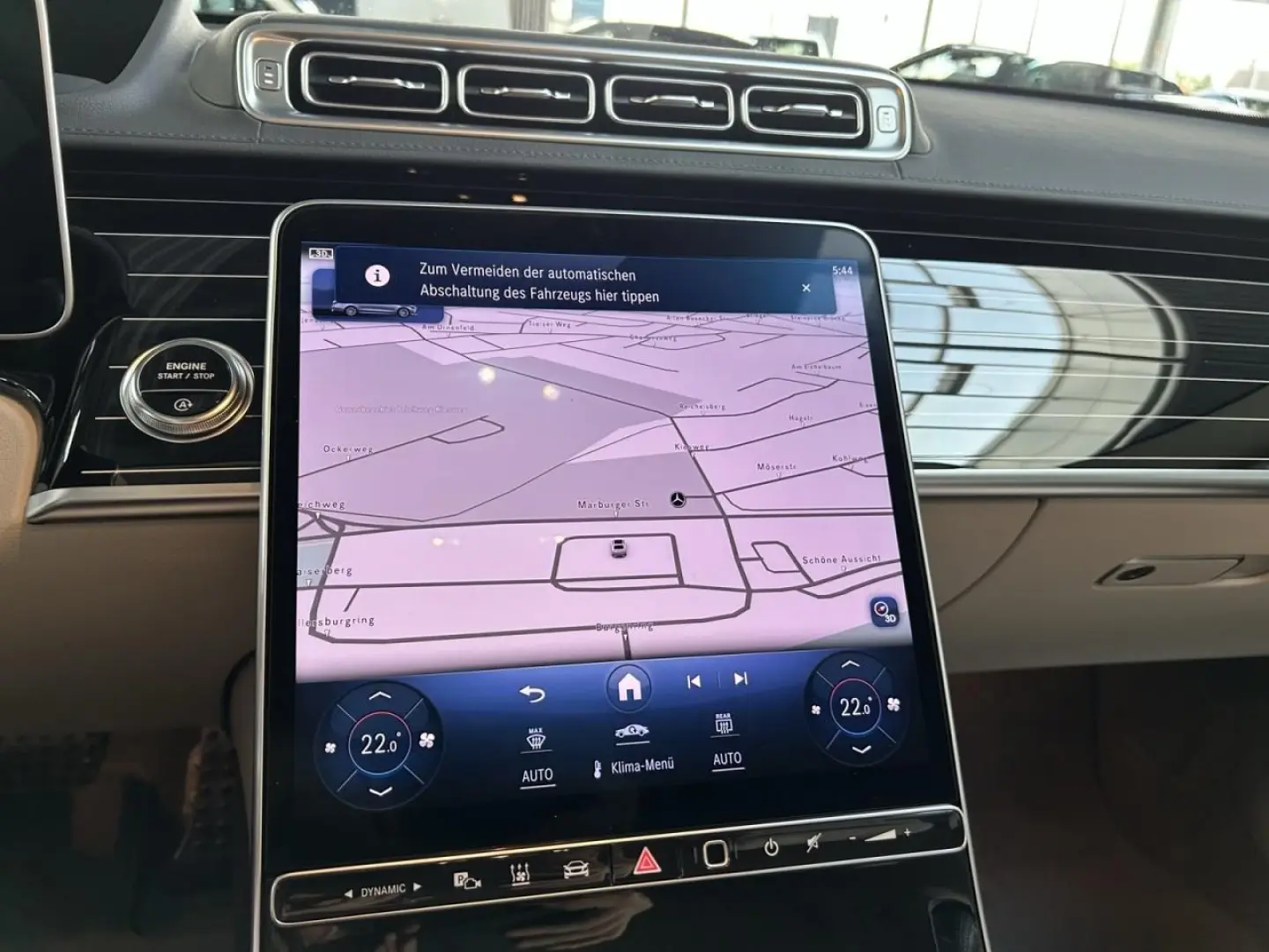 S 580 4M LANG AMG+CHAUFFEUR PAKET+DRIVE PILOT+++