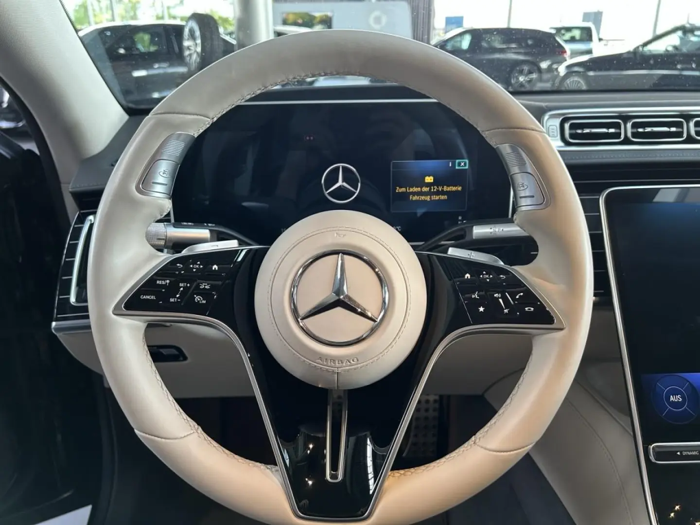 S 580 4M LANG AMG+CHAUFFEUR PAKET+DRIVE PILOT+++