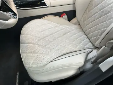 S 580 4M LANG AMG+CHAUFFEUR PAKET+DRIVE PILOT+++