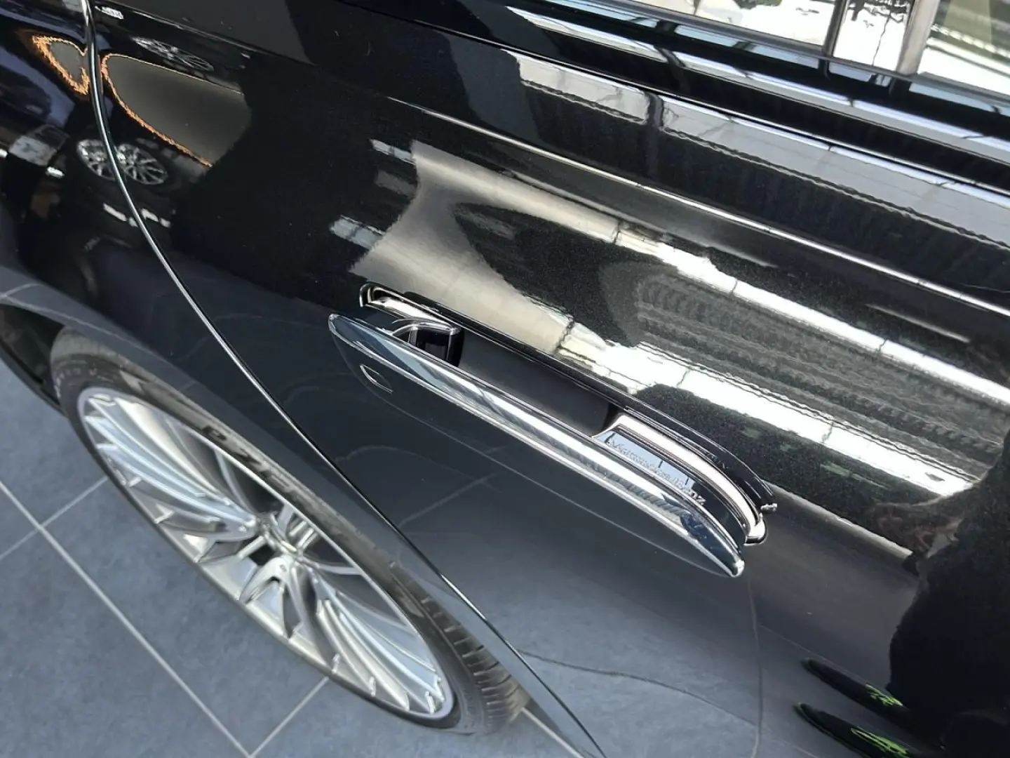S 580 4M LANG AMG+CHAUFFEUR PAKET+DRIVE PILOT+++