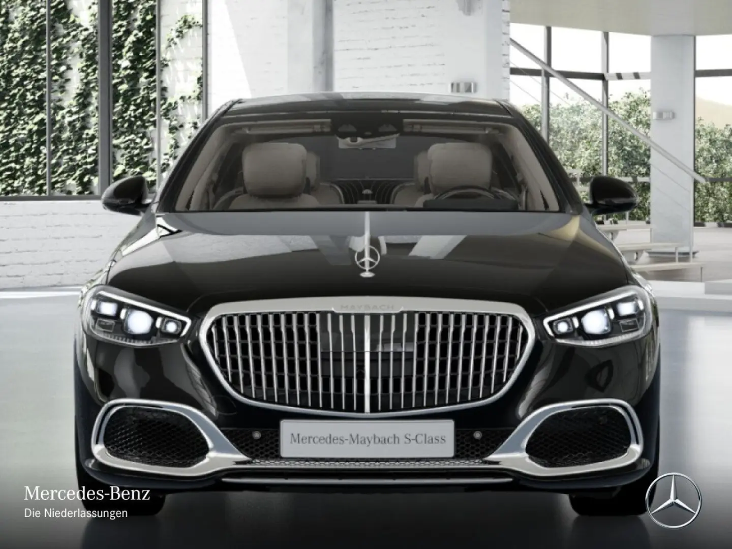 S 580 Head Up Display Navi LED Vollleder Klima