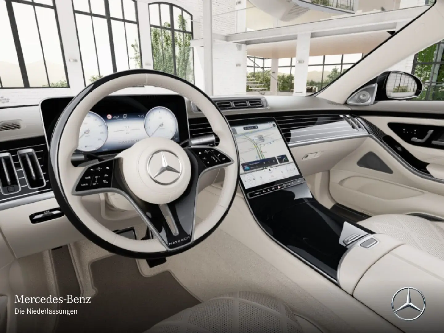 S 580 Head Up Display Navi LED Vollleder Klima