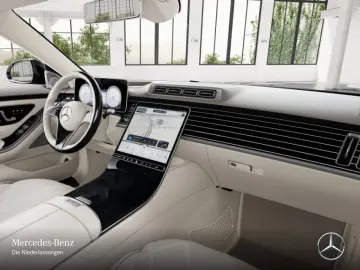 S 580 Head Up Display Navi LED Vollleder Klima