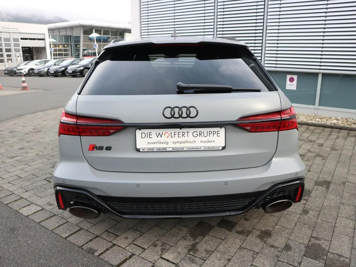 Audi RS 6 Avant 4.0 TFSI quattro MATRIX*AHK*HUD*PANO*