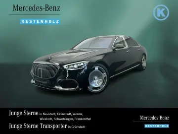 Maybach S 580 4M HA-L FIRST-CL TV PANO KÜHLBOX