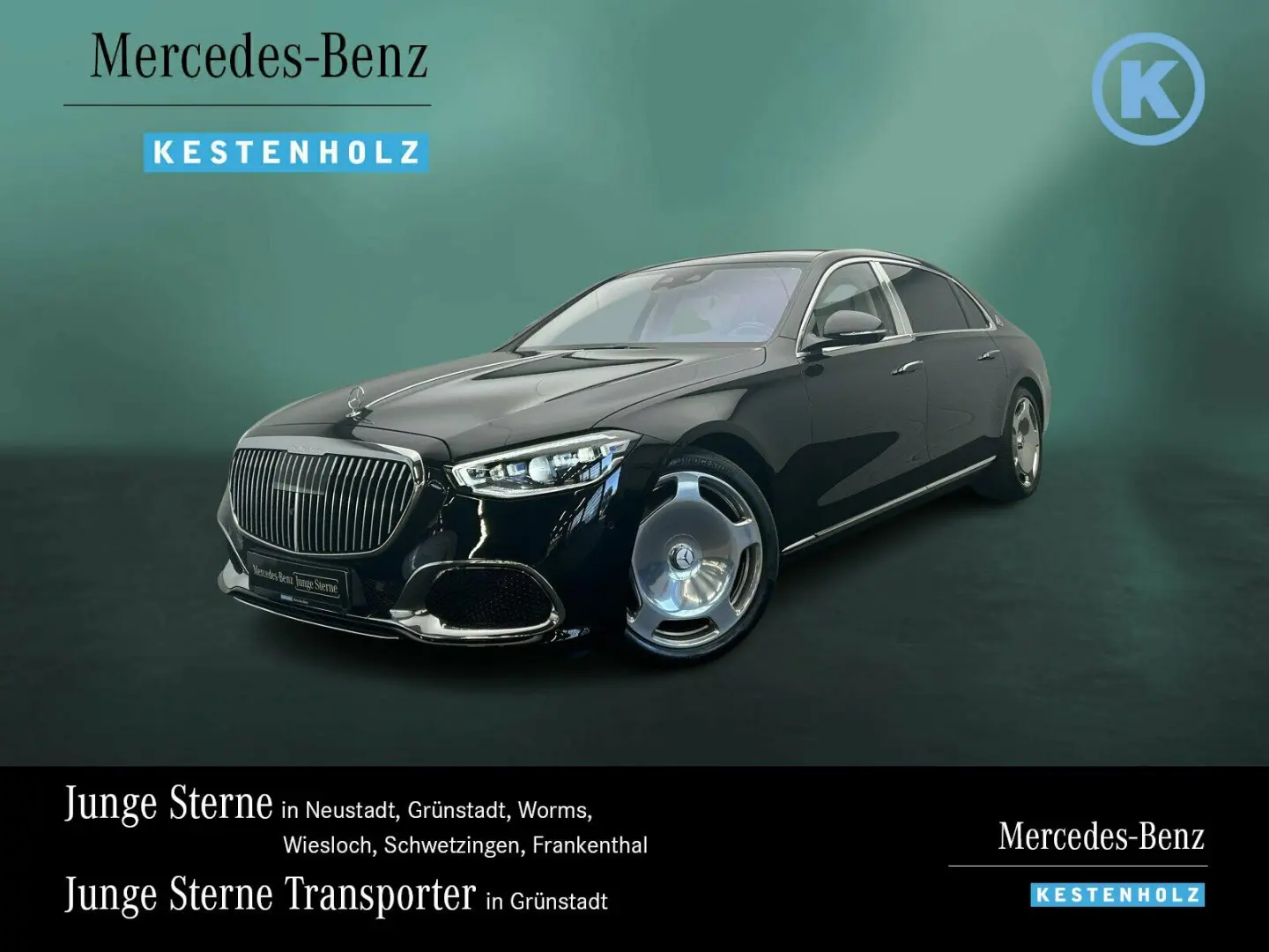 Maybach S 580 4M HA-L+FIRST-CL+TV+PANO+KÜHLBOX