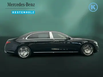 Maybach S 580 4M HA-L+FIRST-CL+TV+PANO+KÜHLBOX