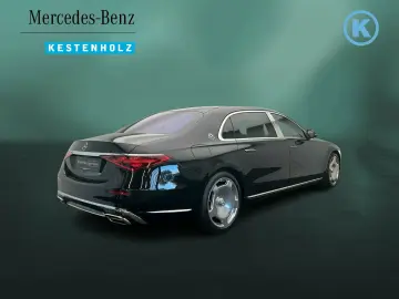 Maybach S 580 4M HA-L+FIRST-CL+TV+PANO+KÜHLBOX