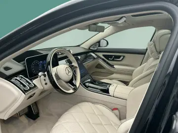 Maybach S 580 4M HA-L+FIRST-CL+TV+PANO+KÜHLBOX