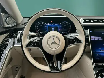 Maybach S 580 4M HA-L+FIRST-CL+TV+PANO+KÜHLBOX
