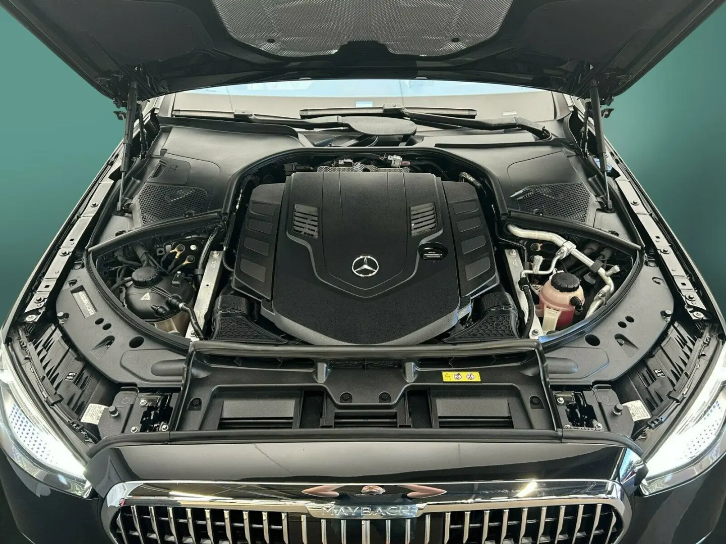 Maybach S 580 4M HA-L+FIRST-CL+TV+PANO+KÜHLBOX