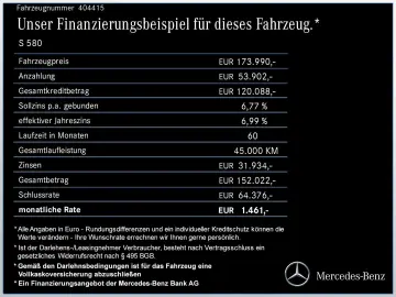 Maybach S 580 4M HA-L+FIRST-CL+TV+PANO+KÜHLBOX