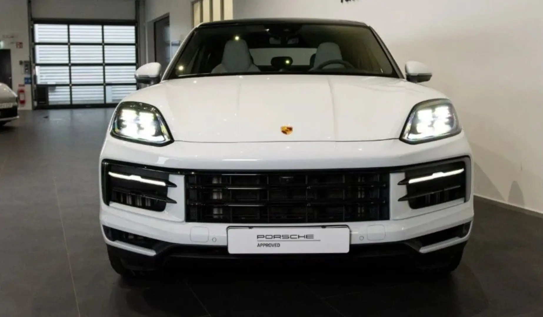 Cayenne Coupe E-Hybrid