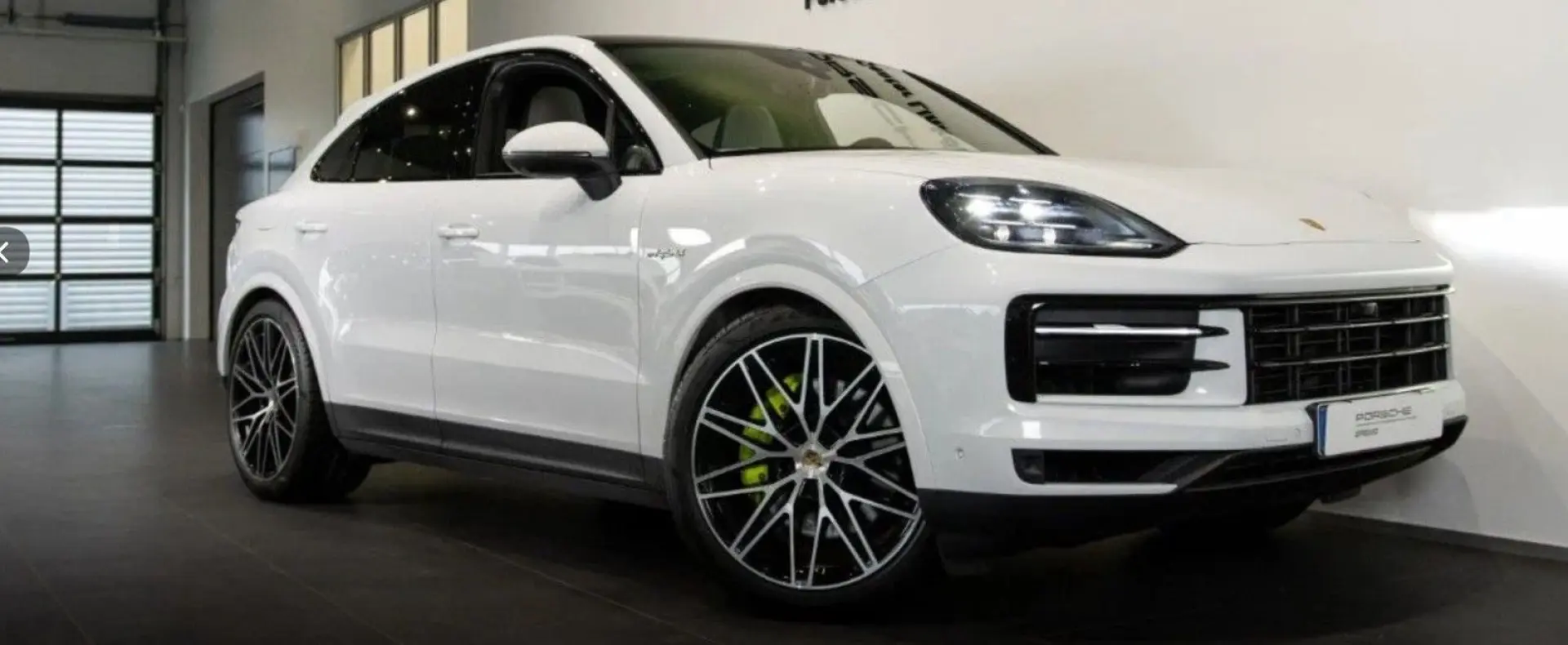 Cayenne Coupe E-Hybrid