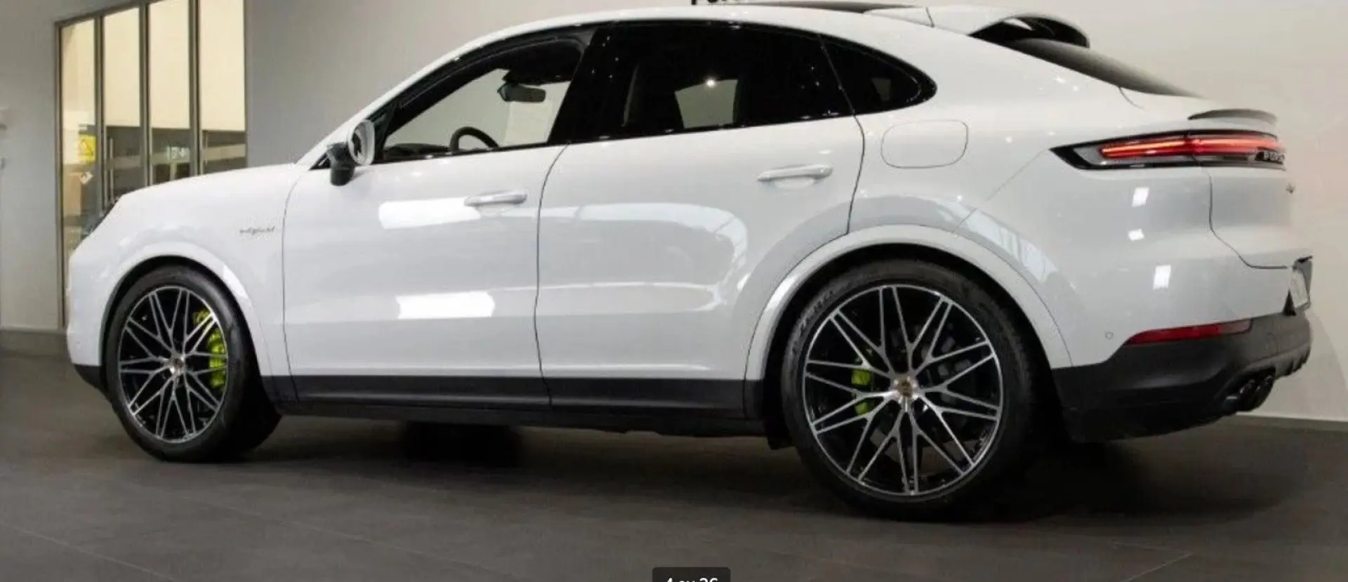 Cayenne Coupe E-Hybrid