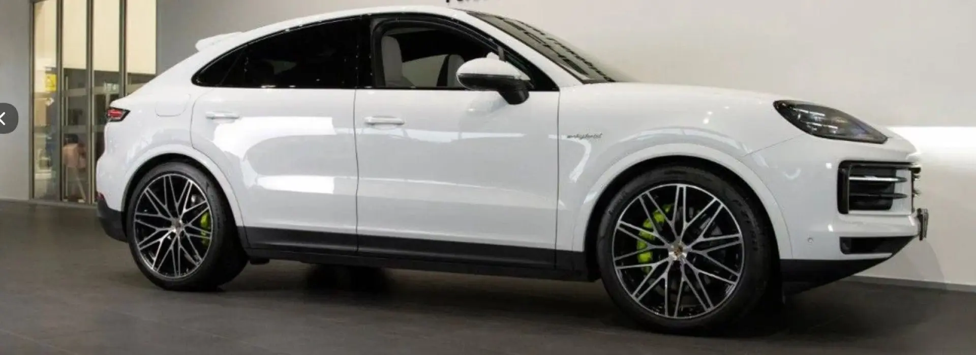 Cayenne Coupe E-Hybrid