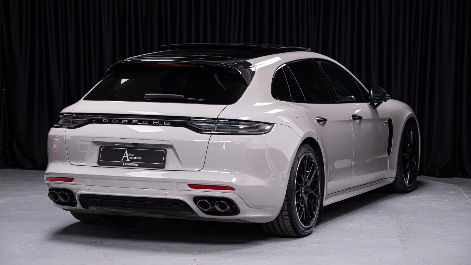 Panamera ST 4E-Hybrid Platinum Editi SportDesign