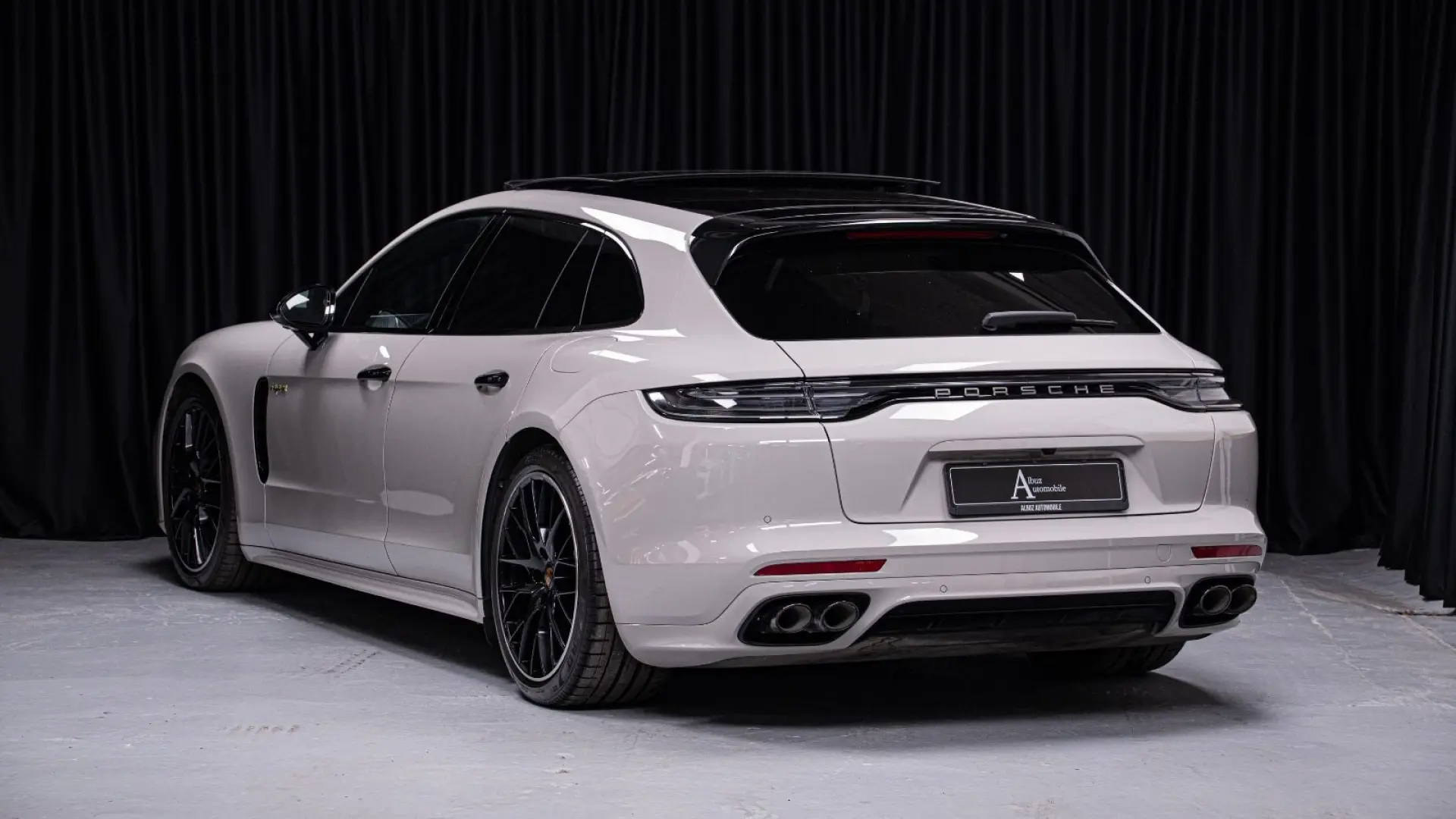 Panamera ST 4E-Hybrid Platinum Editi SportDesign