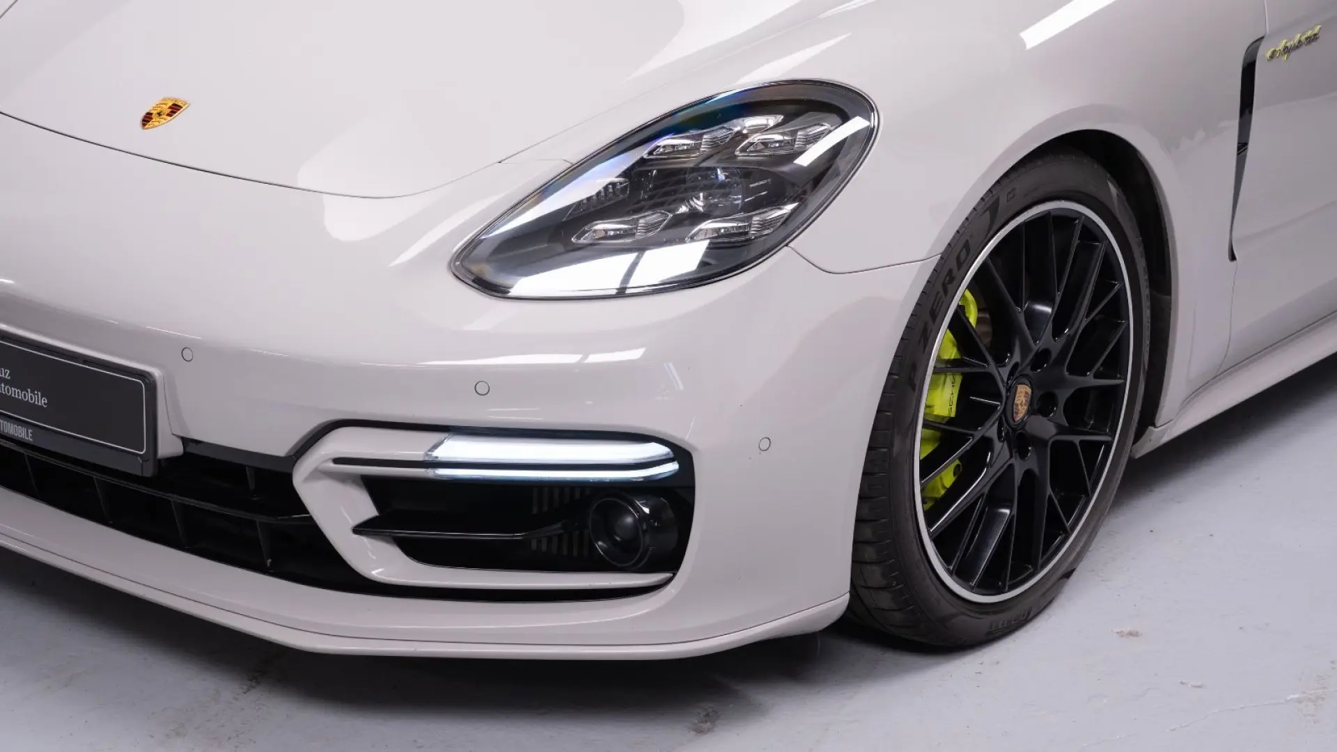 Panamera ST 4E-Hybrid Platinum Editi SportDesign