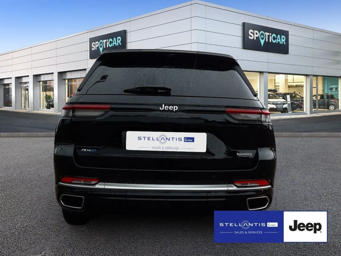 Grand Cherokee 2.0 PHEV Summit Reserve (EURO 6d)