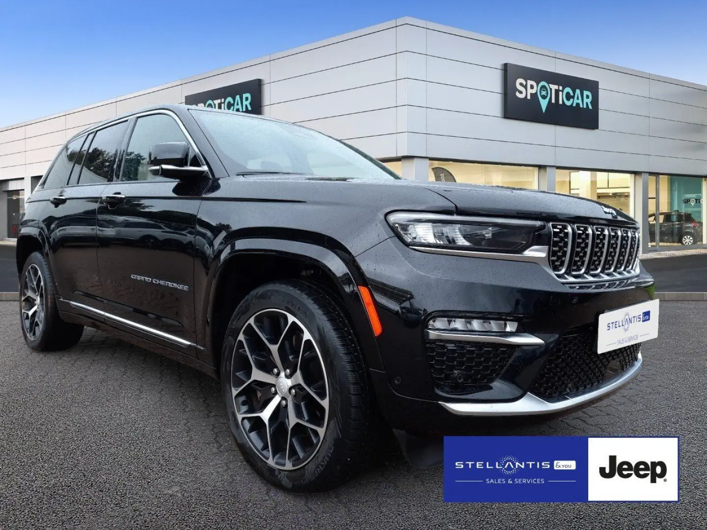 Grand Cherokee 2.0 PHEV Summit Reserve (EURO 6d)