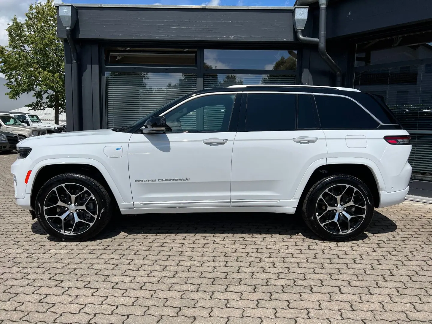 Grand Cherokee PHEV Summit Reserve *VOLL*AHK*