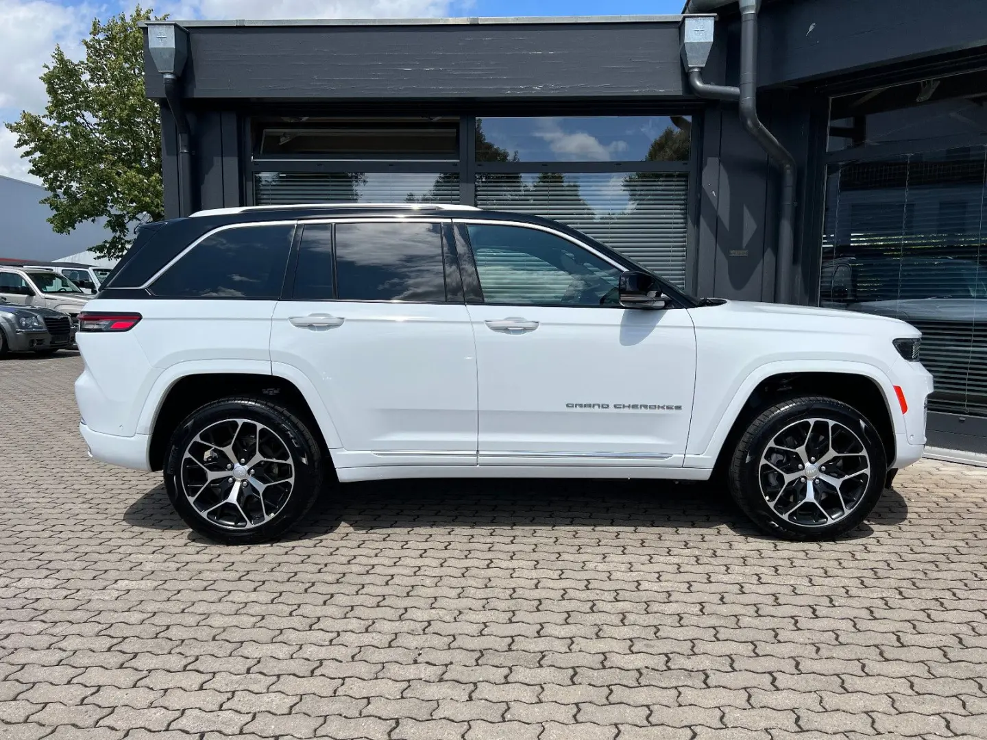 Grand Cherokee PHEV Summit Reserve *VOLL*AHK*