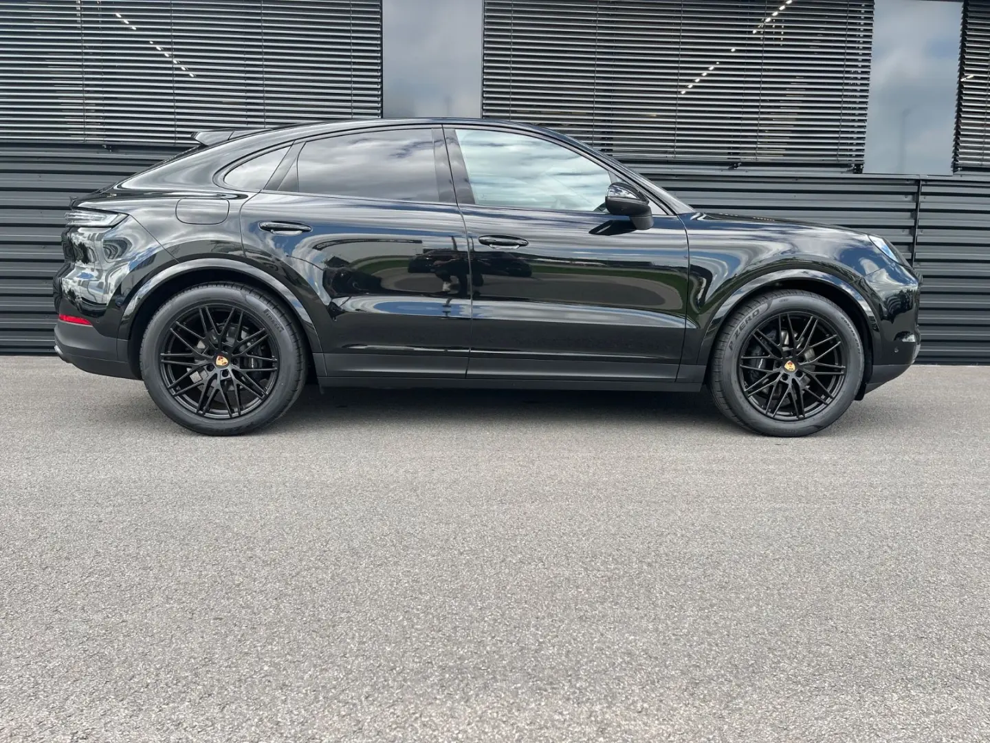 Cayenne Coupe-BOSE-LUFT-BOSE-ABGAS