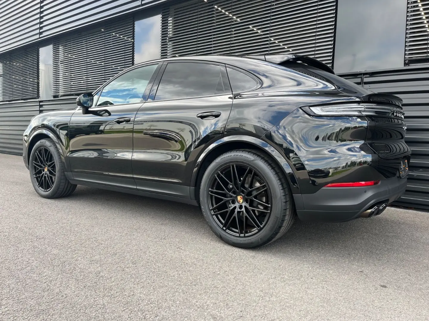 Cayenne Coupe-BOSE-LUFT-BOSE-ABGAS