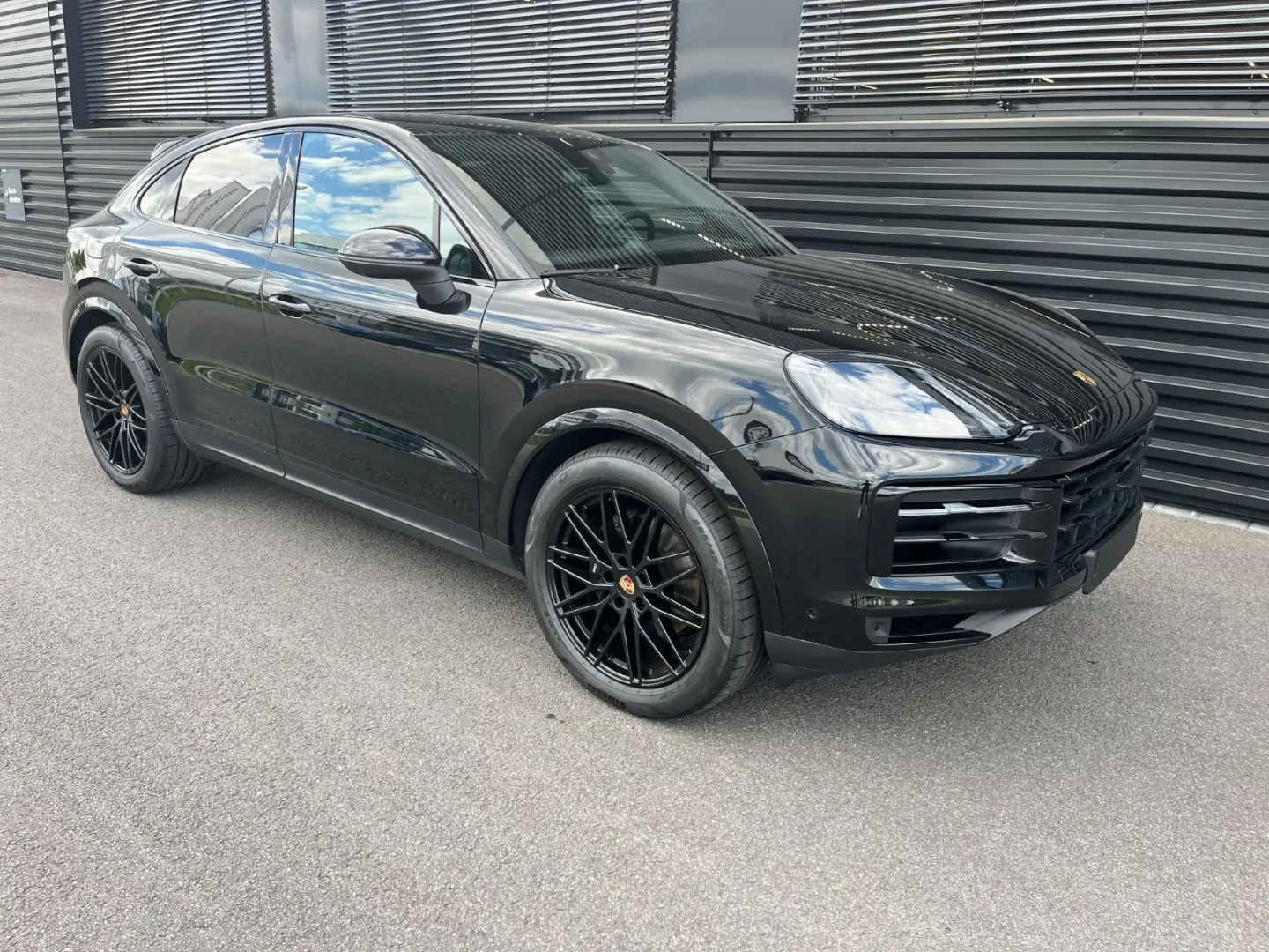 Cayenne Coupe-BOSE-LUFT-BOSE-ABGAS