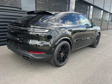 Cayenne Coupe-BOSE-LUFT-BOSE-ABGAS