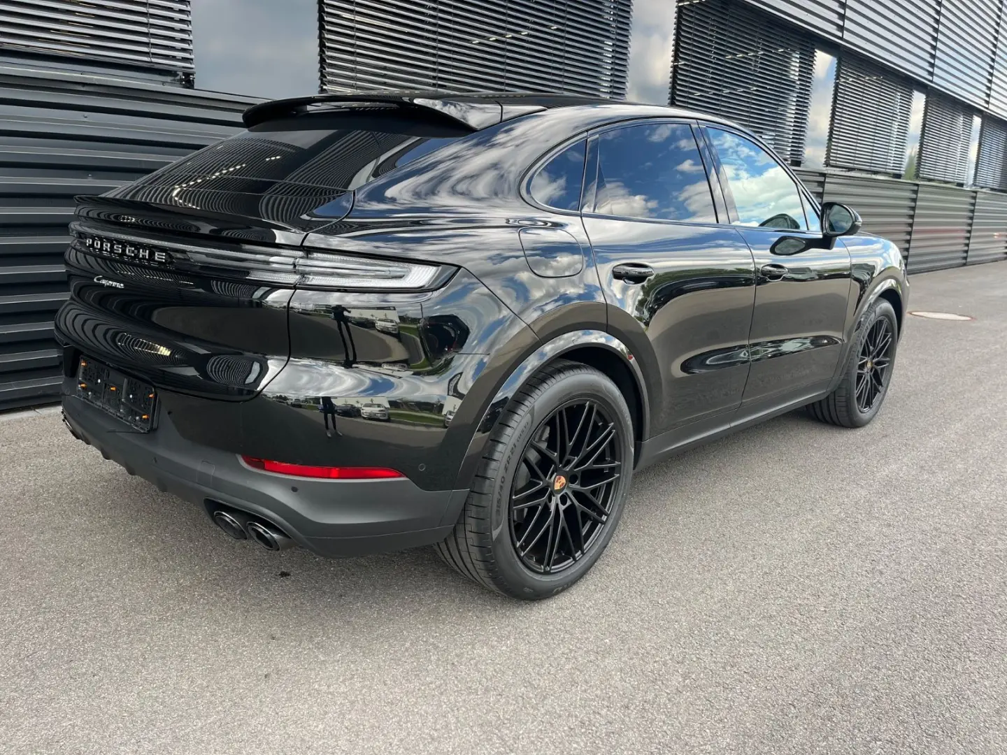 Cayenne Coupe-BOSE-LUFT-BOSE-ABGAS