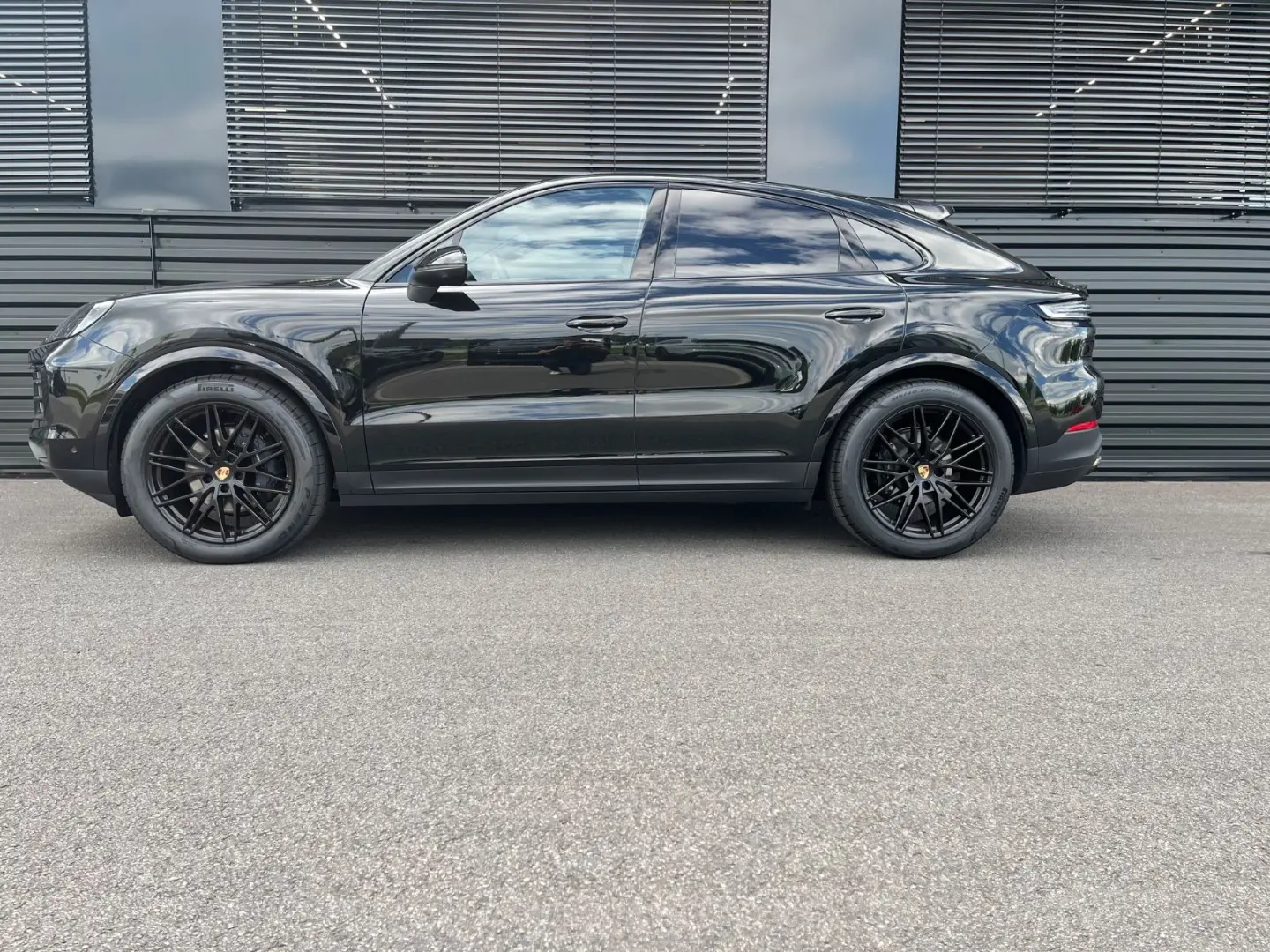 Cayenne Coupe-BOSE-LUFT-BOSE-ABGAS