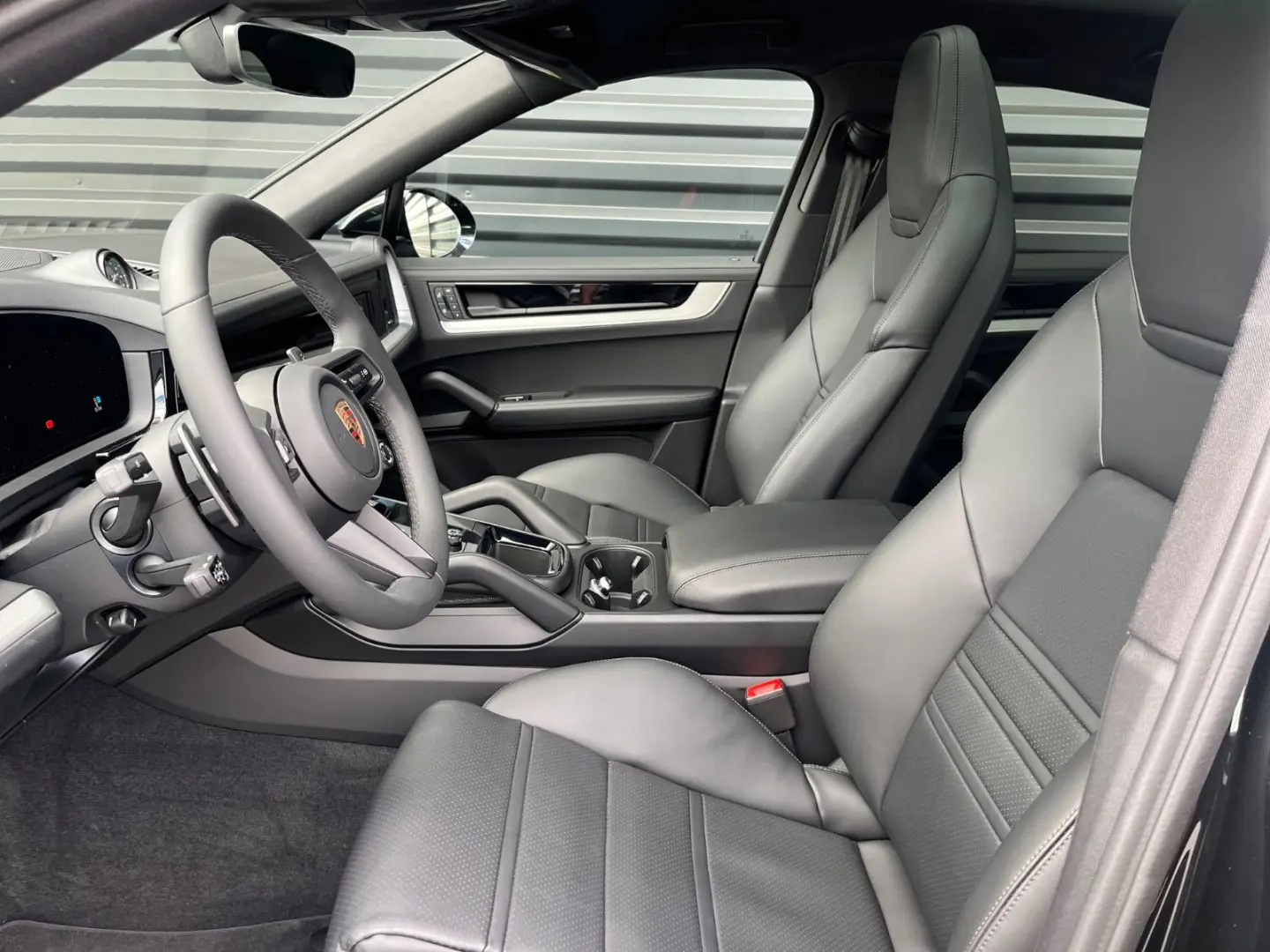 Cayenne Coupe-BOSE-LUFT-BOSE-ABGAS