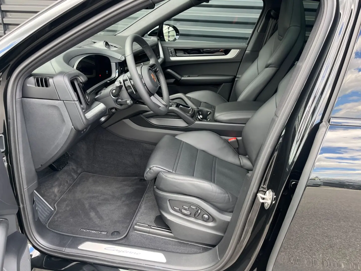 Cayenne Coupe-BOSE-LUFT-BOSE-ABGAS