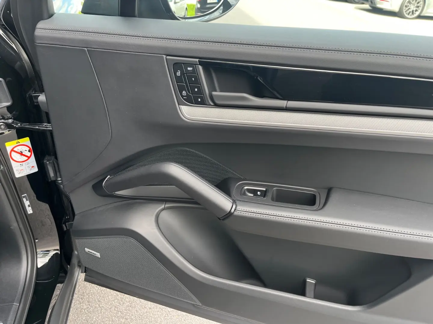 Cayenne Coupe-BOSE-LUFT-BOSE-ABGAS