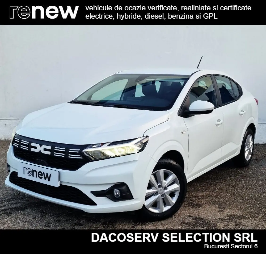 DACIA LOGAN 1.0 TCe 90CP Expression MT6