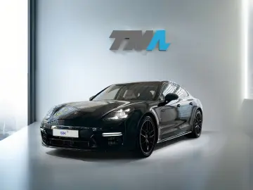 Porsche Panamera Turbo S E-Hybrid Burmester