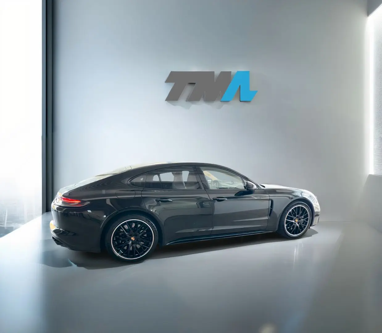 Porsche Panamera Turbo S E-Hybrid Burmester