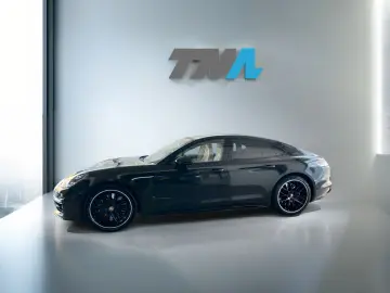 Porsche Panamera Turbo S E-Hybrid Burmester