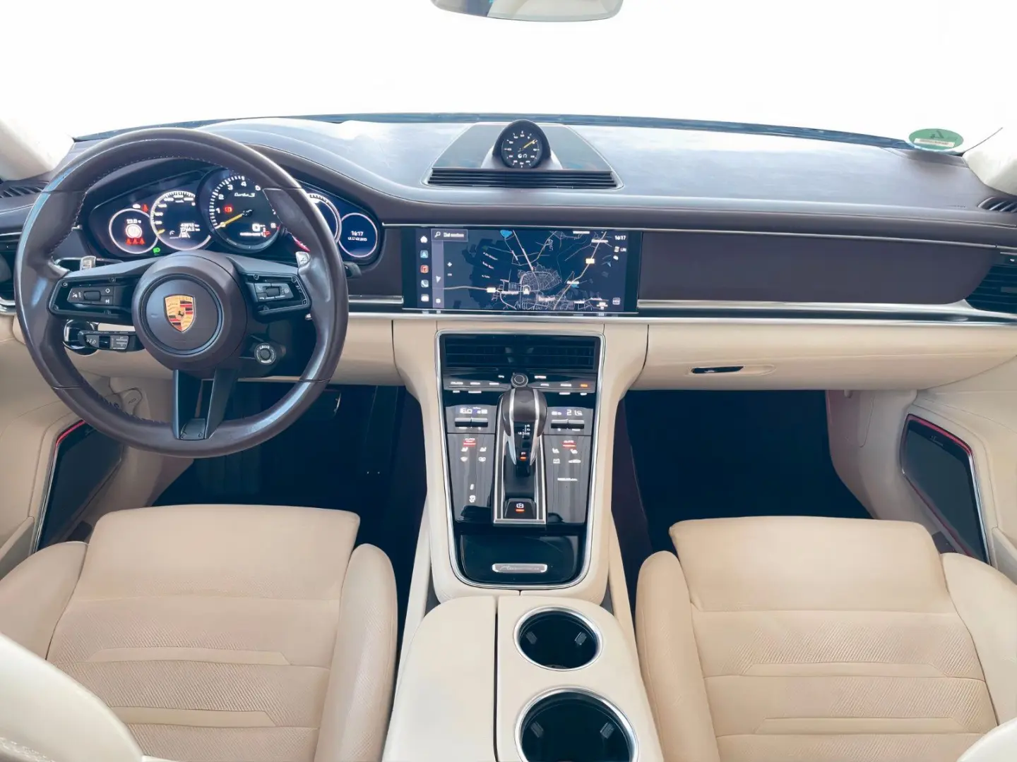 Porsche Panamera Turbo S E-Hybrid Burmester