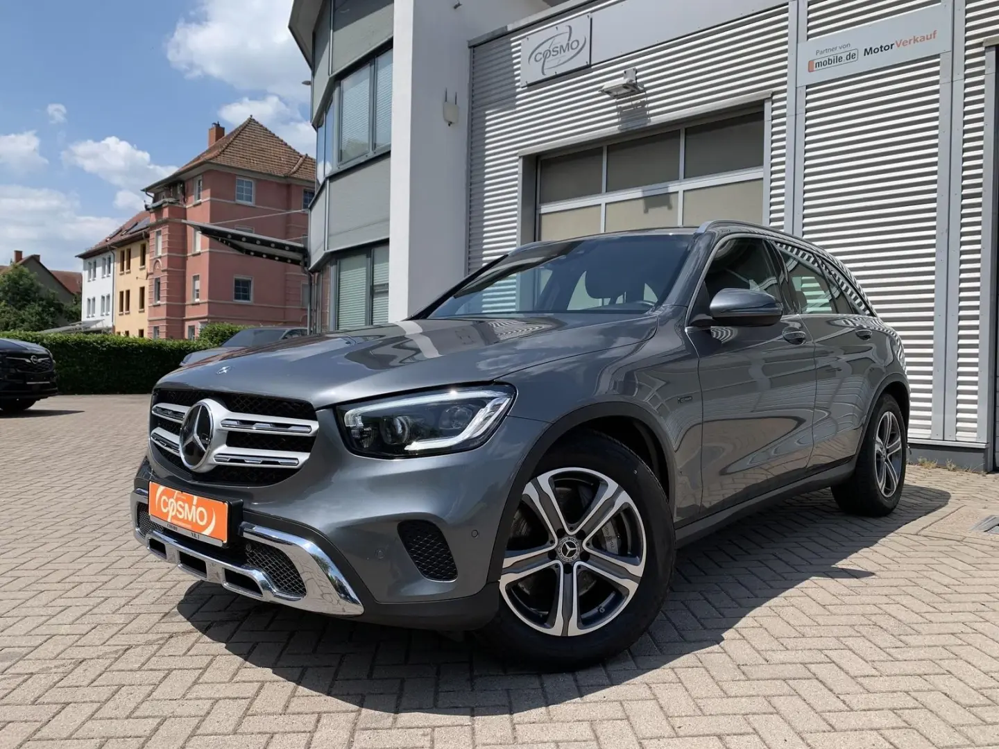 GLC 300 e 4Matic HUD+Memory+Airmatic+Virt.Cockp.