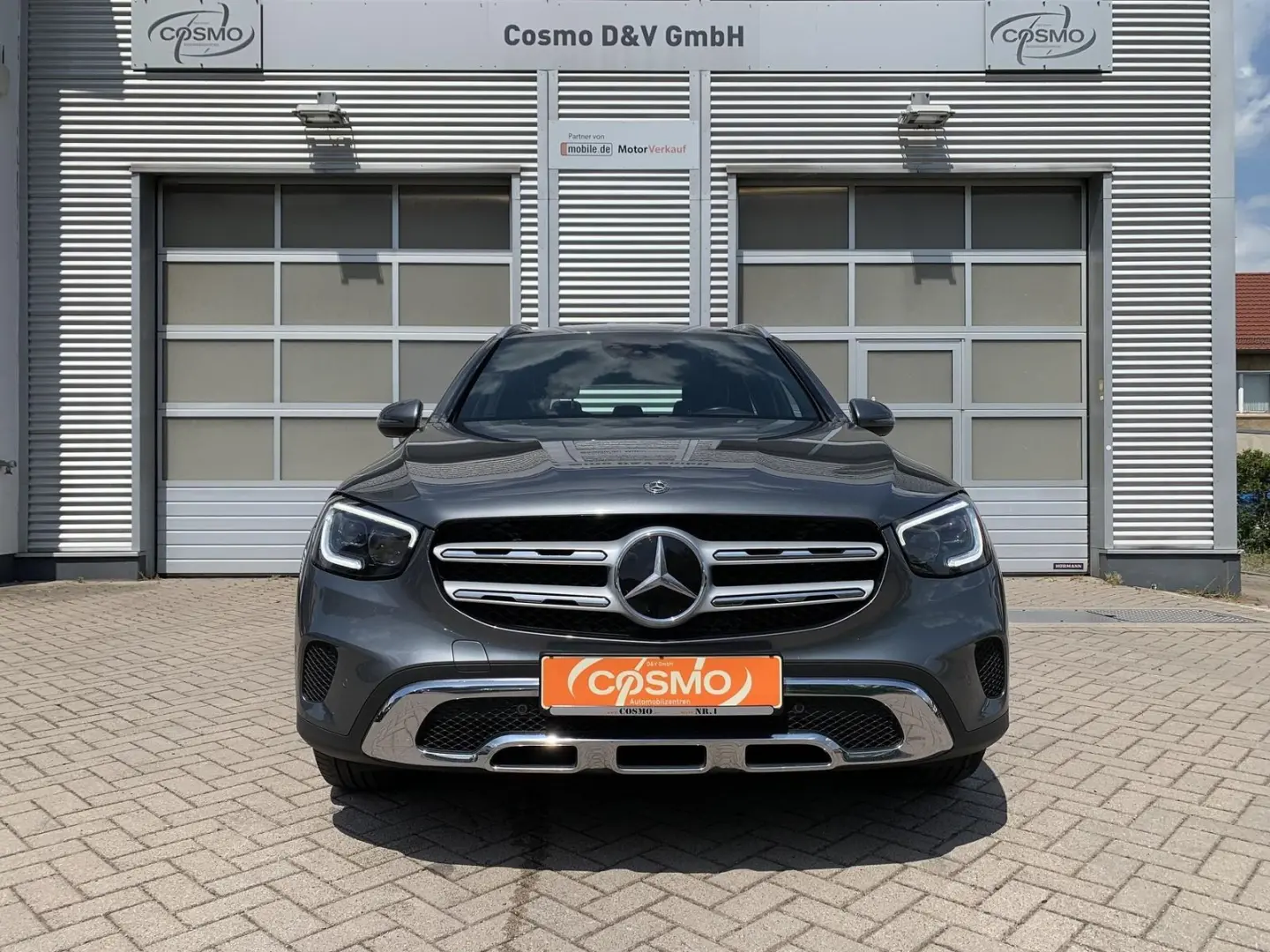 GLC 300 e 4Matic HUD+Memory+Airmatic+Virt.Cockp.