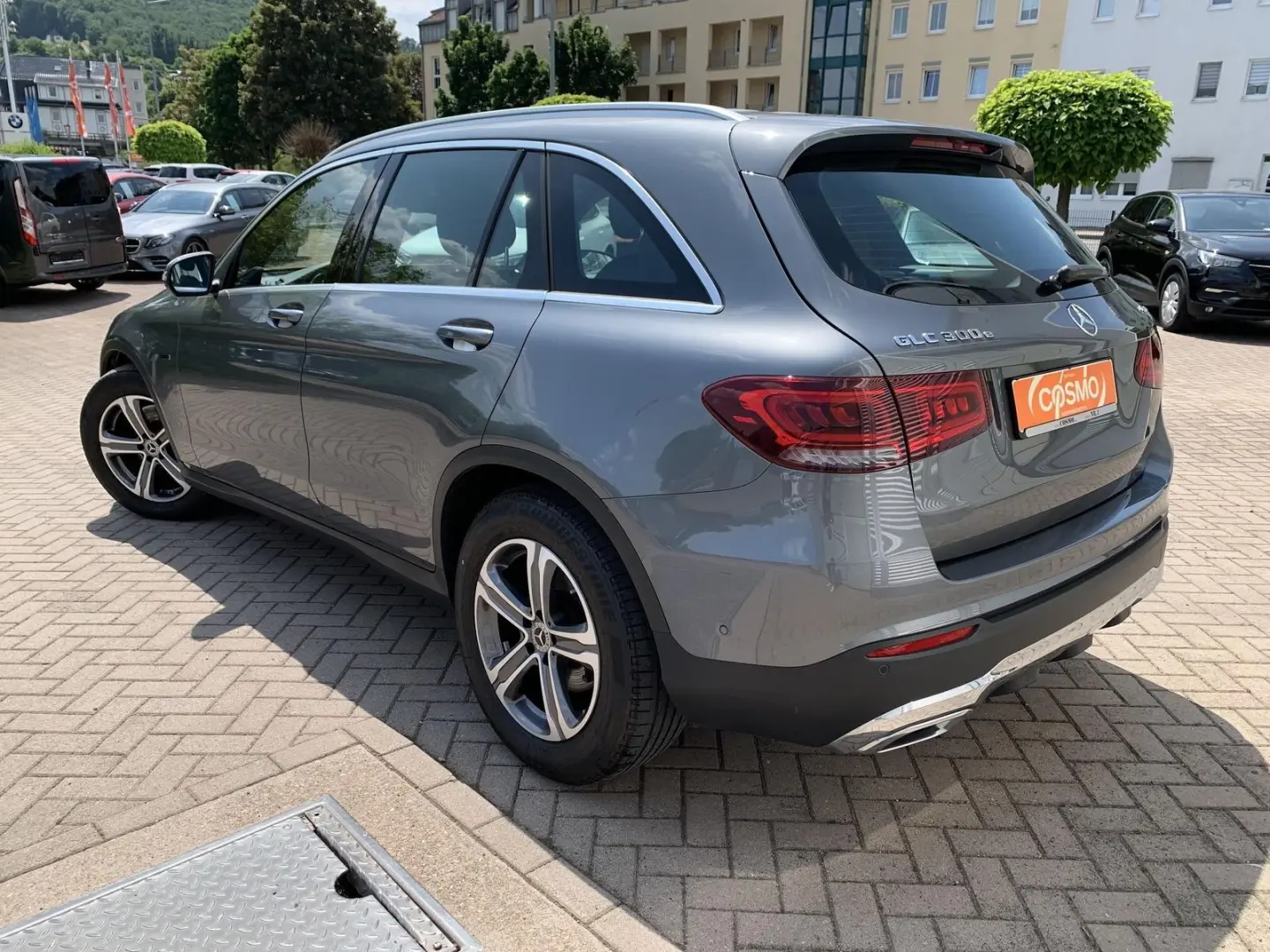 GLC 300 e 4Matic HUD+Memory+Airmatic+Virt.Cockp.