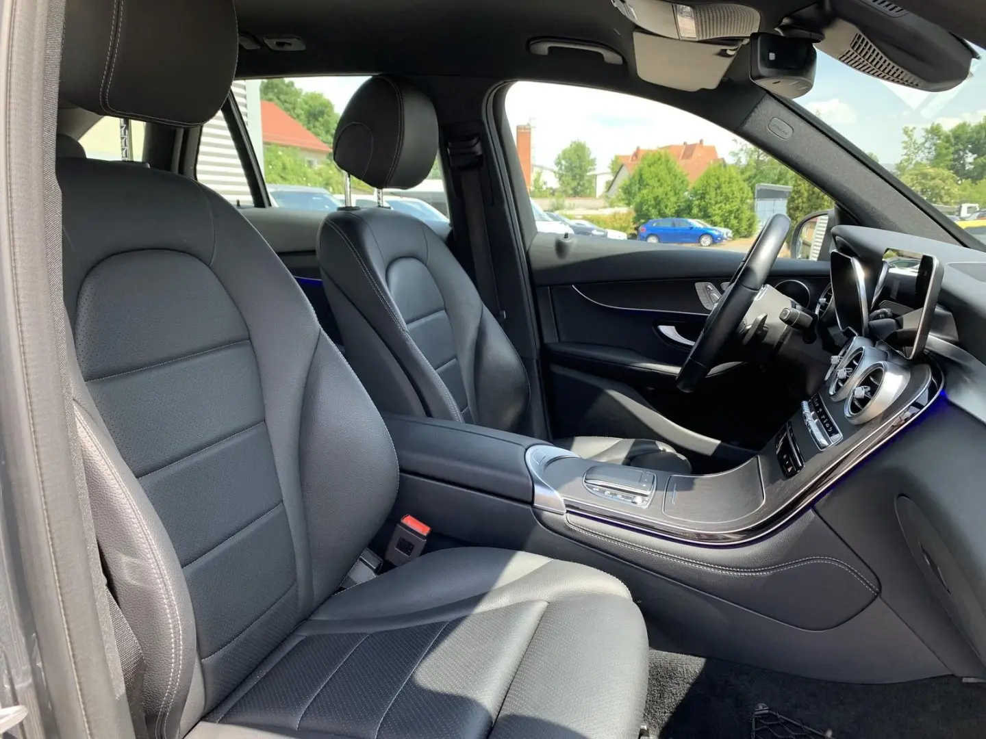 GLC 300 e 4Matic HUD+Memory+Airmatic+Virt.Cockp.