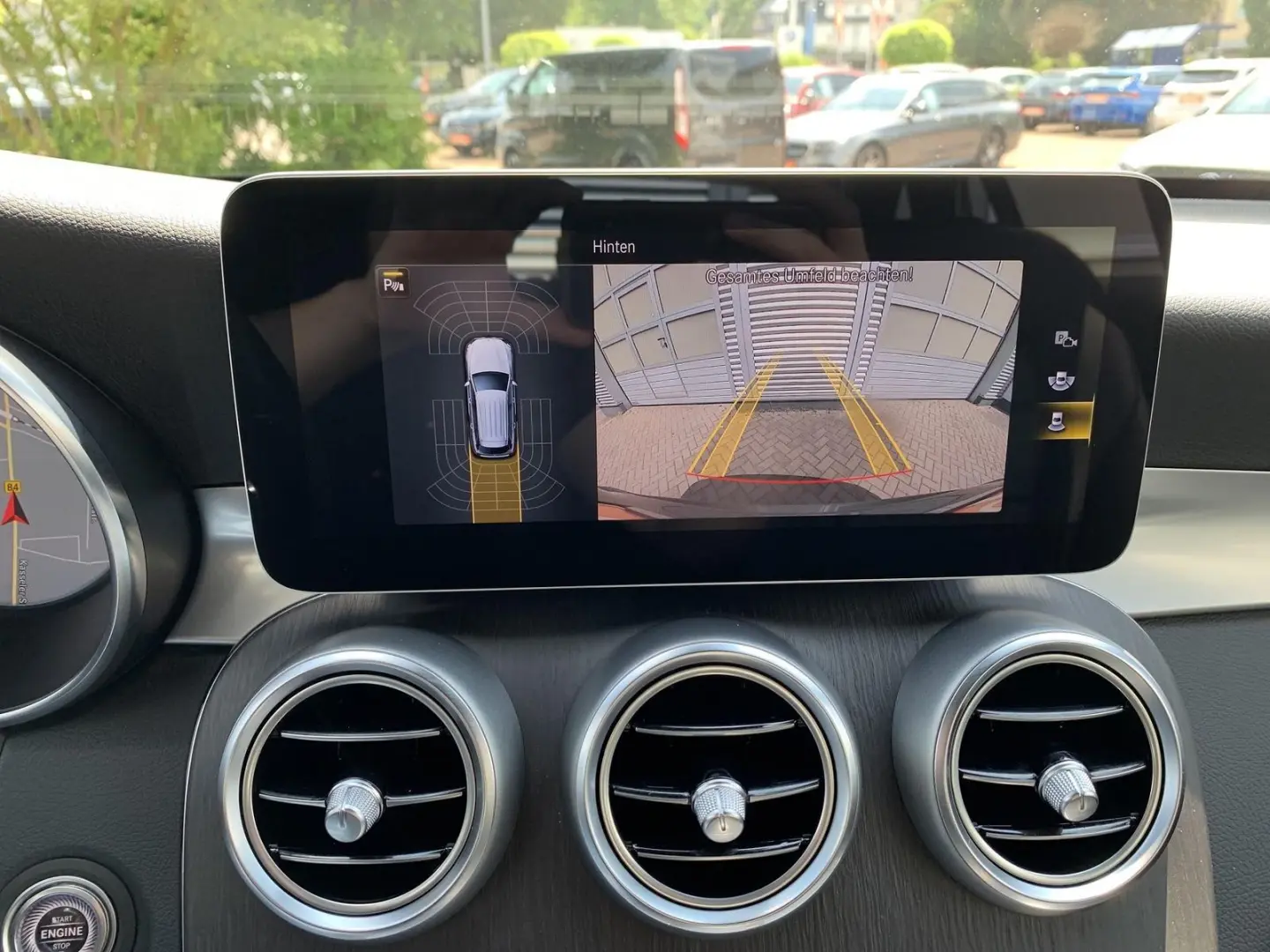 GLC 300 e 4Matic HUD+Memory+Airmatic+Virt.Cockp.